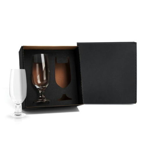 Kit de Copos de Vidro para Cerveja 300ml