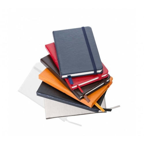 Bloco Moleskine Couro Sintético 80 Folhas