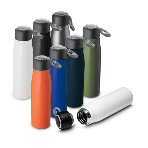 Garrafa Squeeze Térmica Aço Inox 550ml