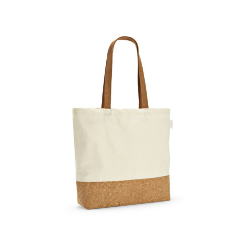 Tote Bag Algodão 460x380x100mm Cortiça