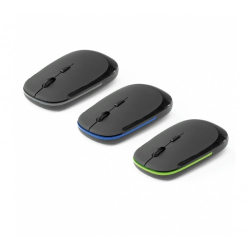 Mouse Wireless ABS 65x105mm
