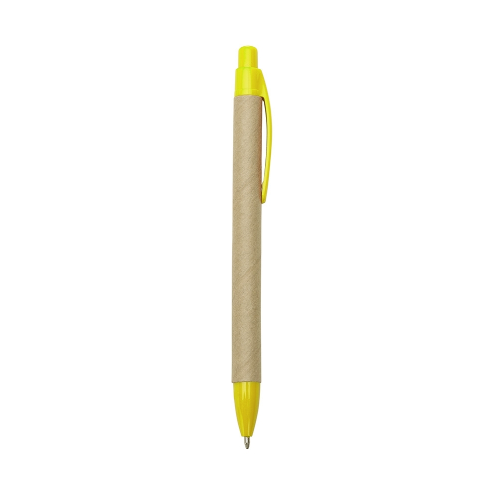 Caneta Papelão Acionamento por Clique