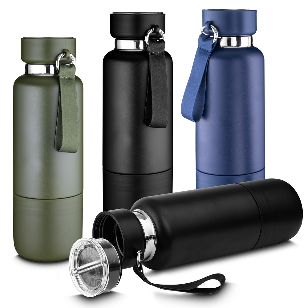 Garrafa Térmica Aço Inox 500ml