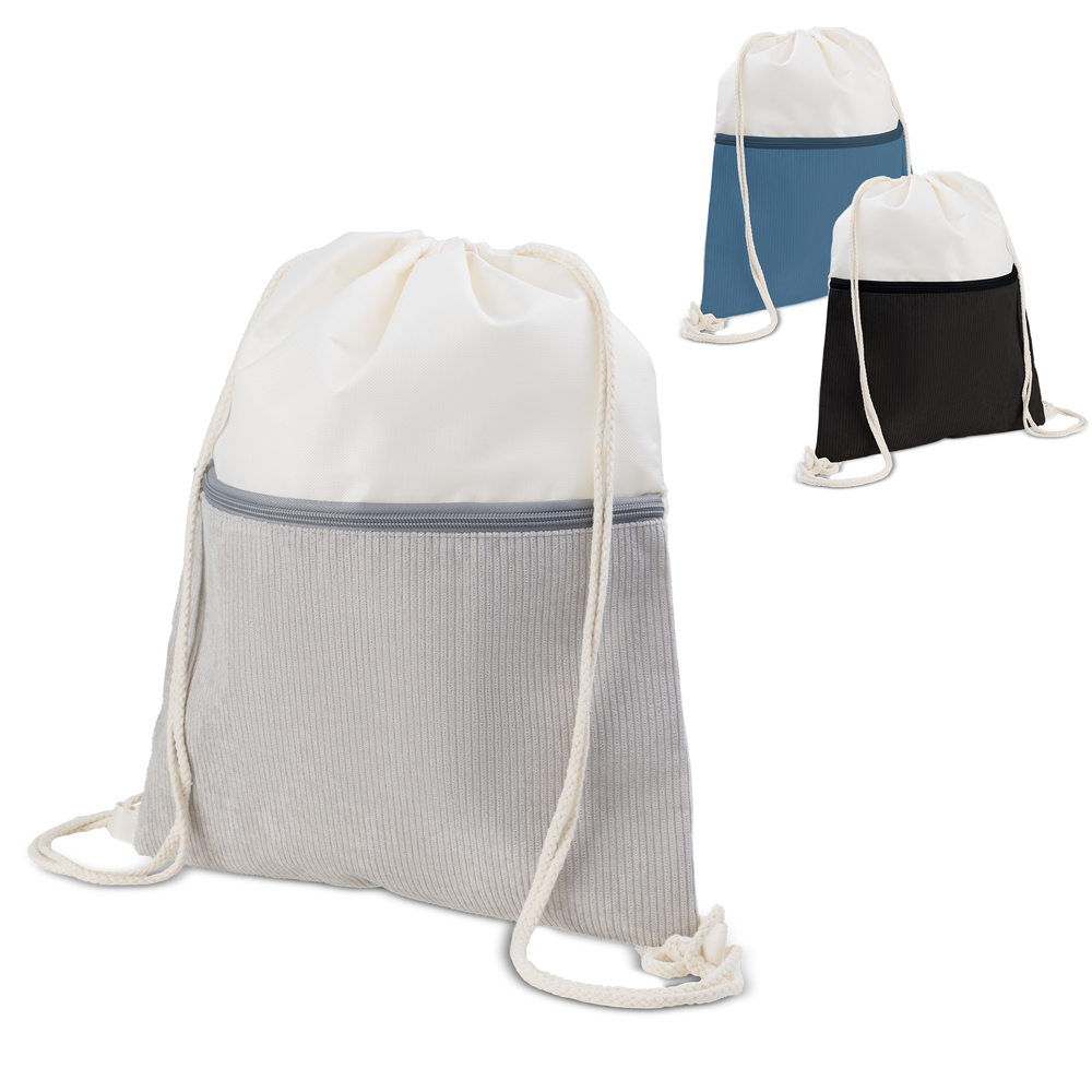 Mochila de Cordão Poliéster 41x34,4cm