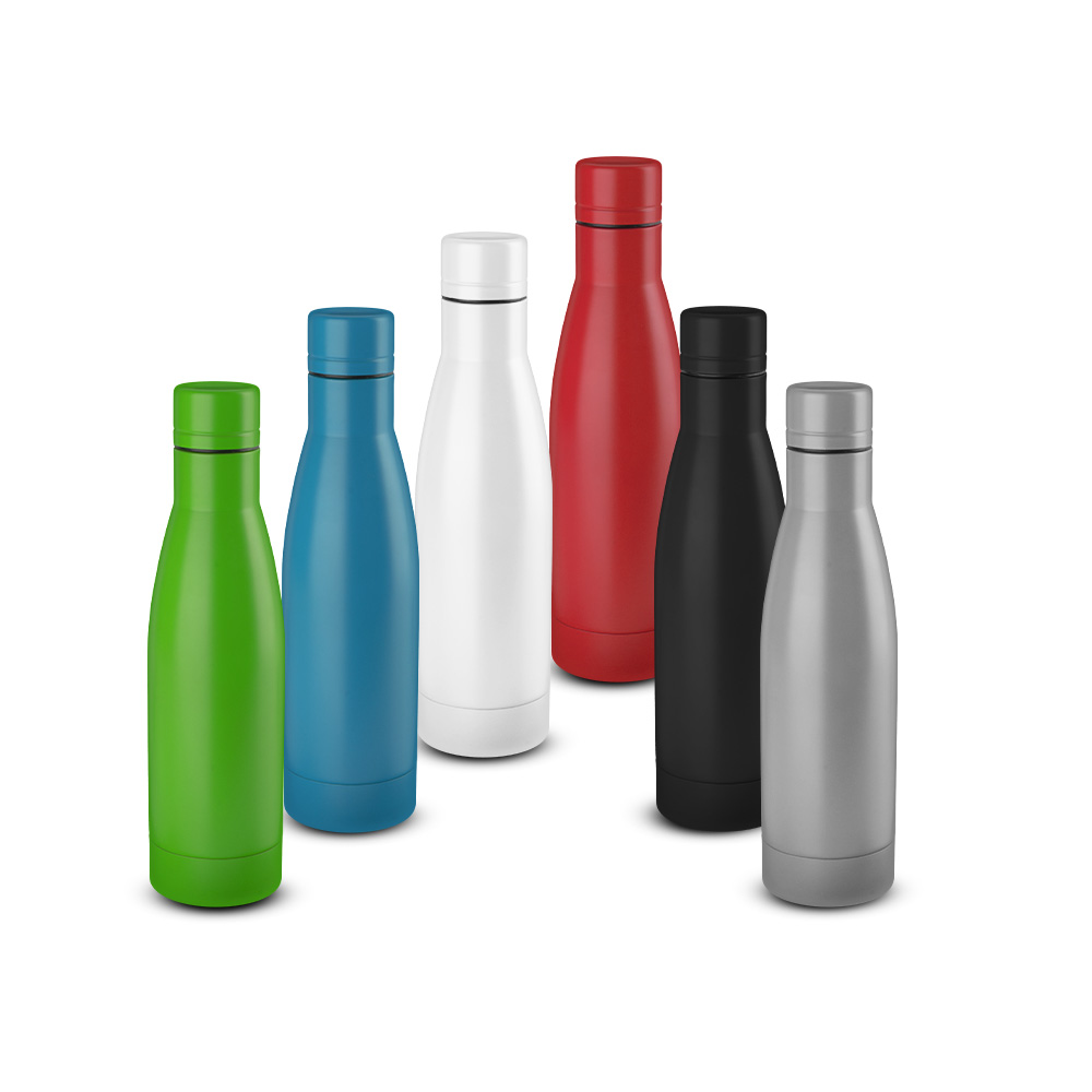 Garrafa Térmica Aço Inox 500ml