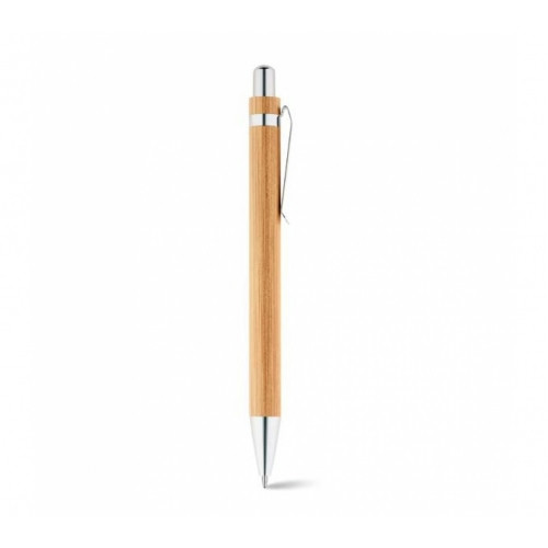 Caneta Esferográfica Bambu 138mm