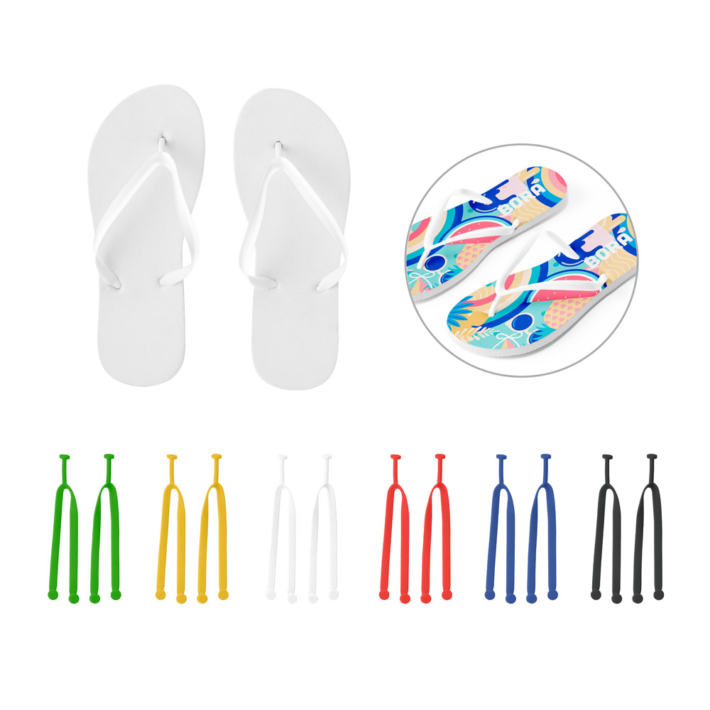 Chinelo em EVA com Sola Sublimável