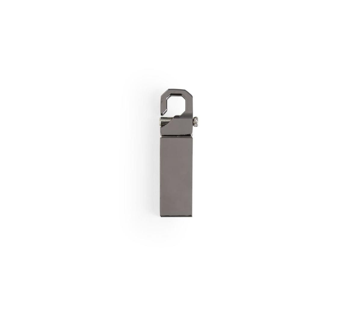 Pen Drive Gancho Metal 8gb