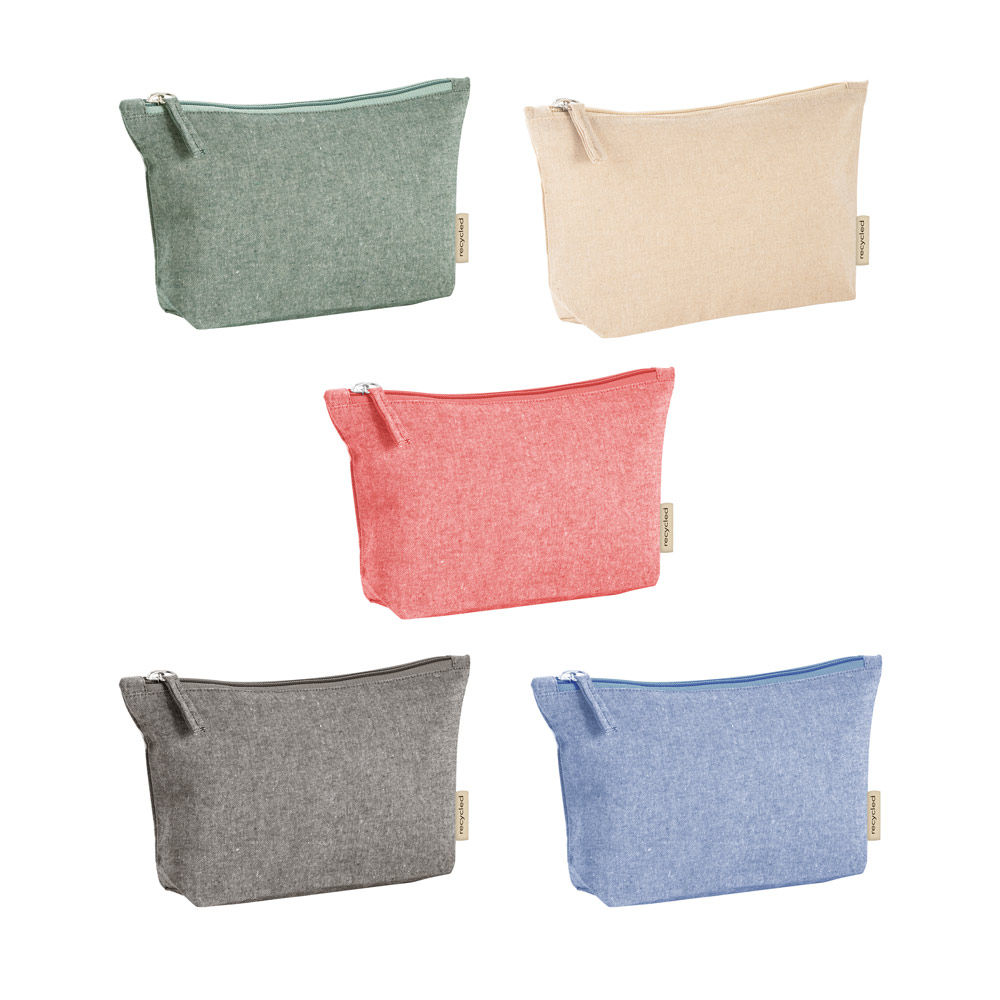 Bolsa multifunções em Algodão Reciclado Poliéster 250x140mm