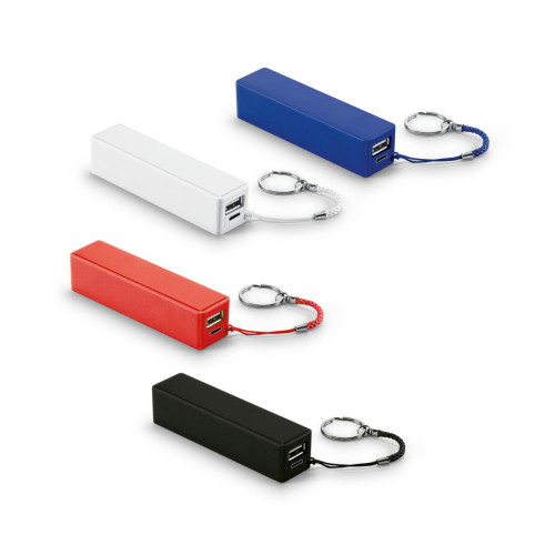 Carregador Portátil ABS 1200 mAh