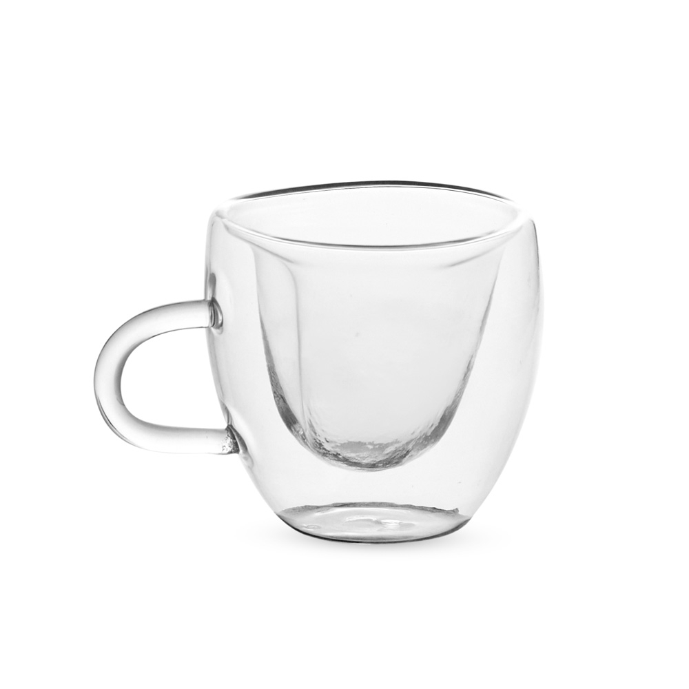 Xícara Térmica de Vidro 80ml