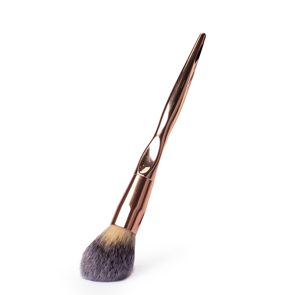 Pincel de Maquiagem Metal 21,5cm