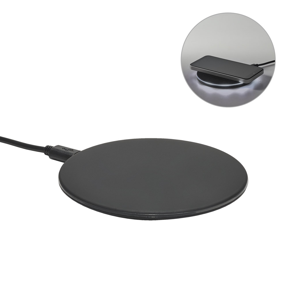 Carregador Wireless em ABS 15W 99x9mm