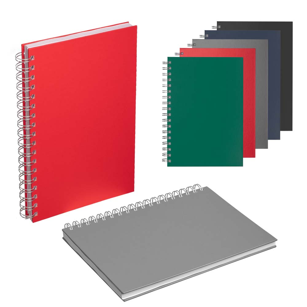 Caderno Planner Capa PU 90 Folhas 24x18,5cm
