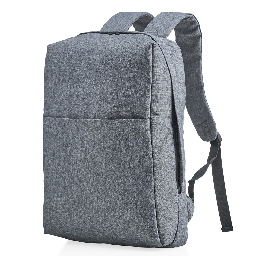 Mochila Poliéster com Bloqueador RFID para Notebook 15.6''