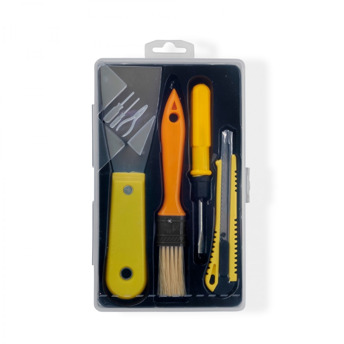 Kit Ferramentas Plástico 4 Peças