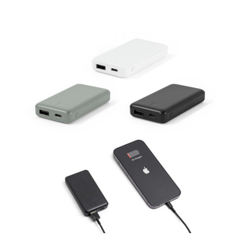 Power Bank ABS 100% Reciclado 4.000 mAh 8,7x4,8cm