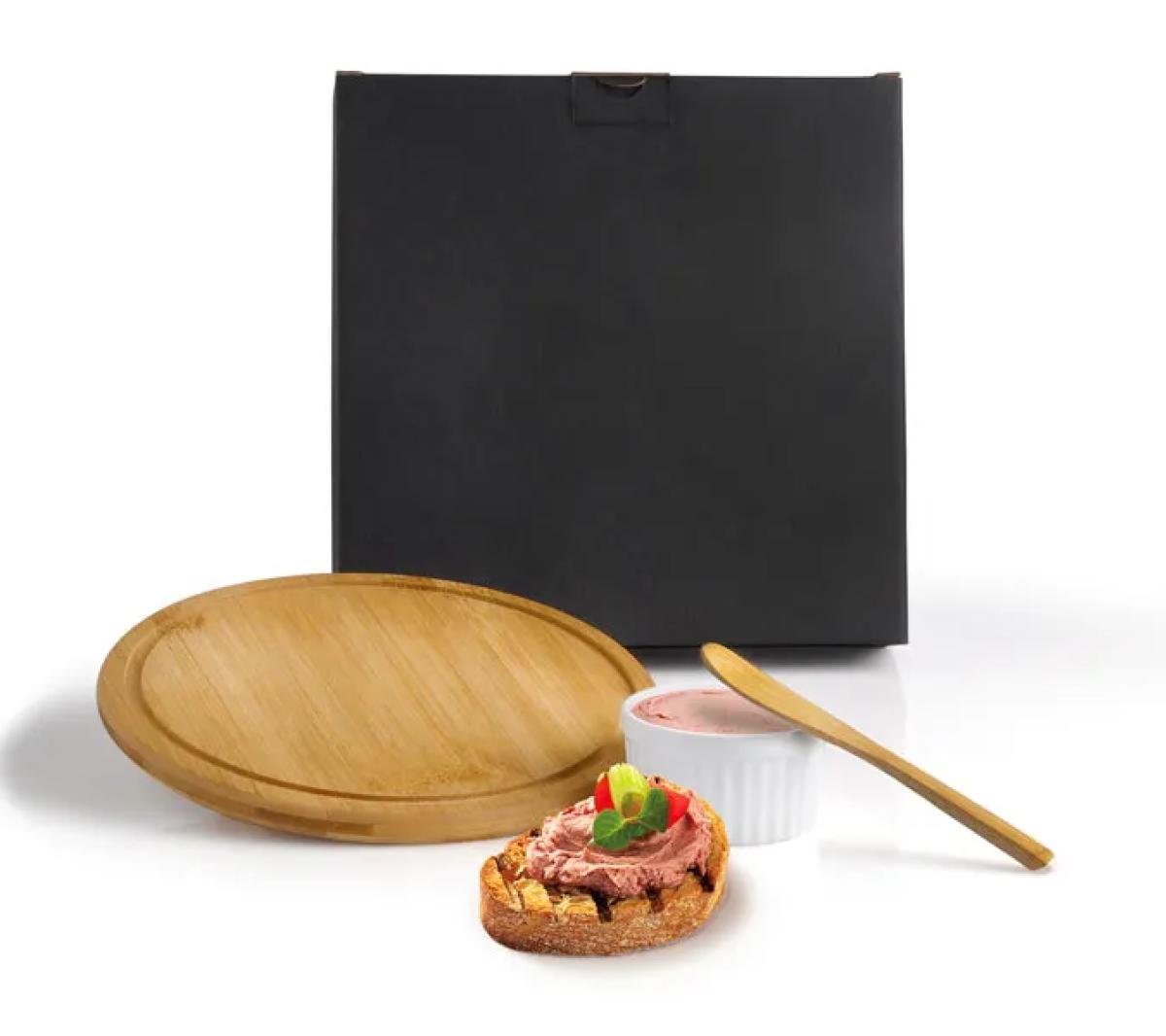 Kit Petiscos Bambu 21cm