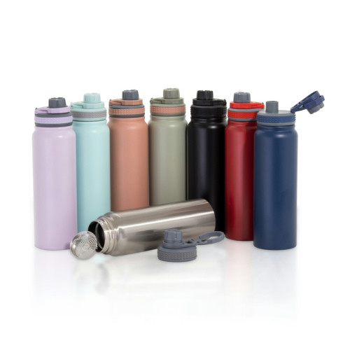 Garrafa Squeeze Térmica Inox 850ml