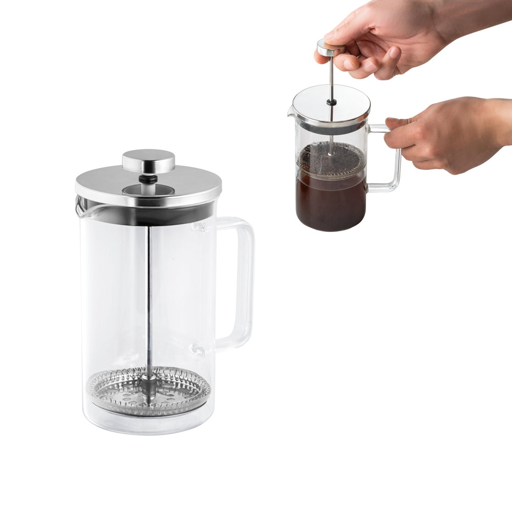 Cafeteira Vidro Borossilicato 600 mL