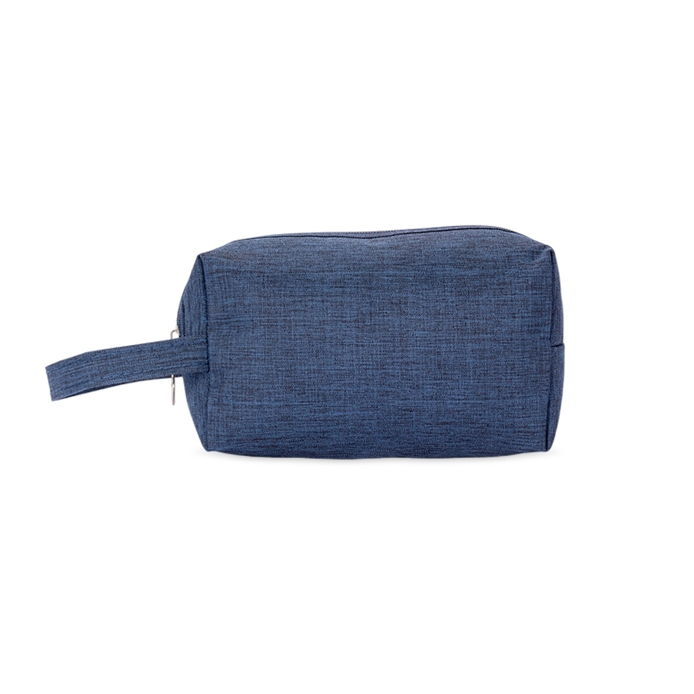 Nécessaire Nylon com Alça Resistente à Água 19cm