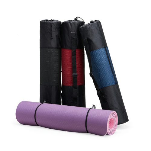 Tapete Yoga TPE Ecológico com Bolsa