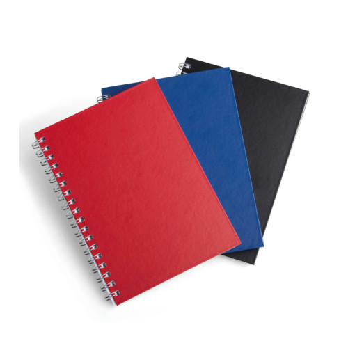 Caderno Percalux Emborrachado Capa Dura 24,1x17,8cm 94 Folhas