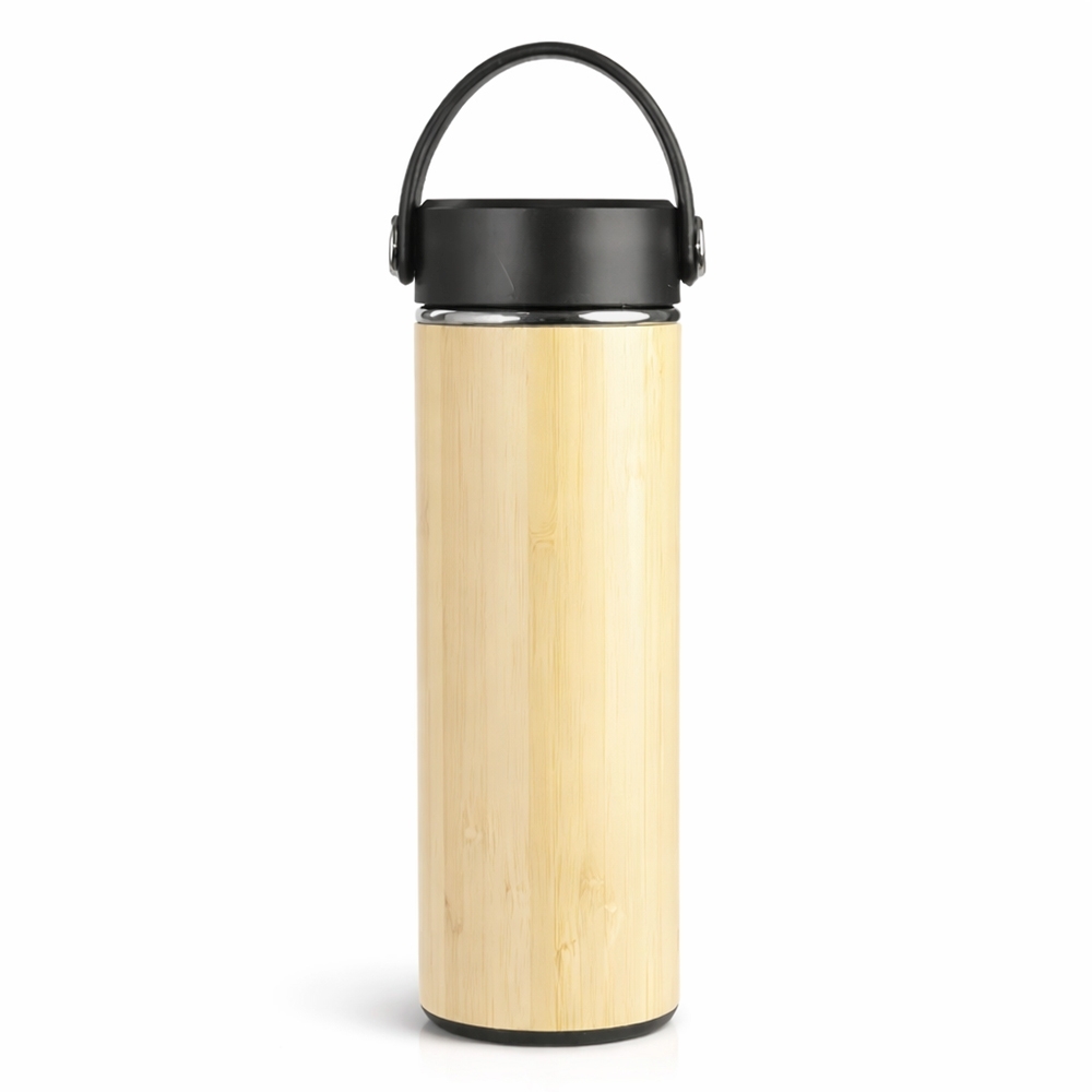 Garrafa Térmica Bambu 400ml