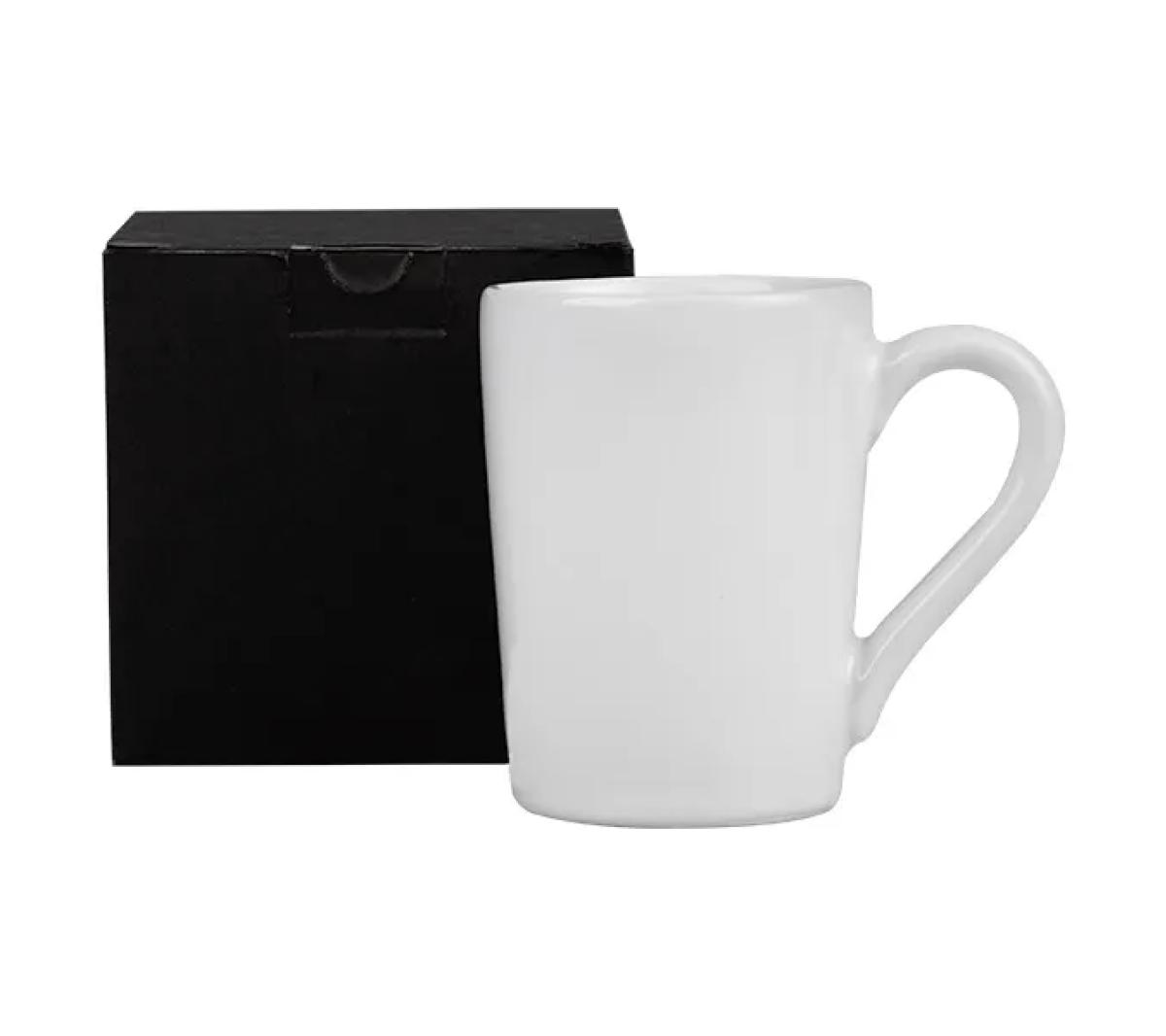 Caneca Cerâmica Branca 230ml