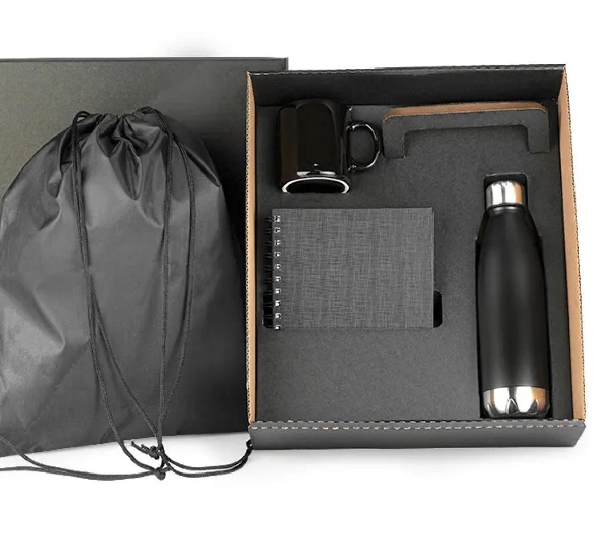 Kit Caderno e Acessórios Nylon