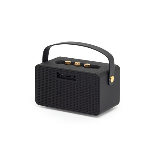 Caixa de Som Plástico Bluetooth TWS Multimídia 9,6x17cm