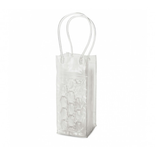 Bolsa para Garrafa em PVC 100x250mm
