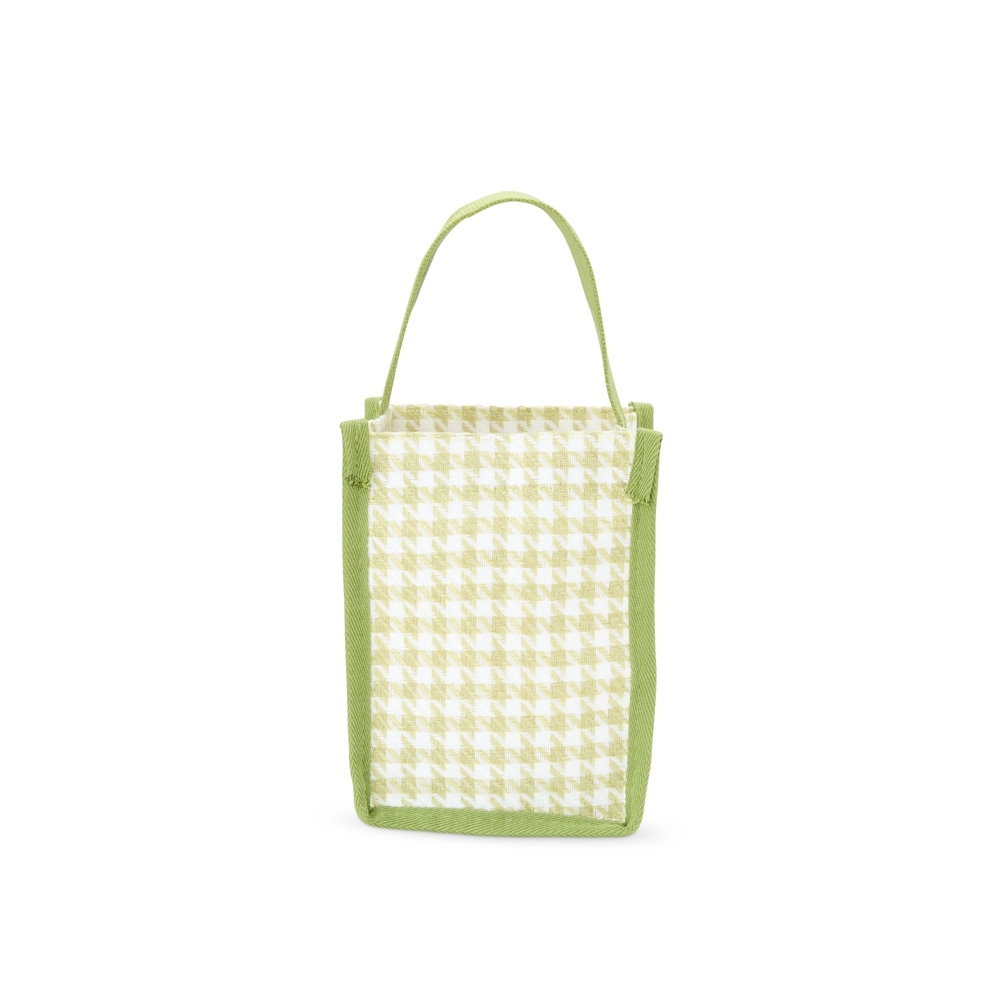 Sacola Compacta de Poliéster Estampada