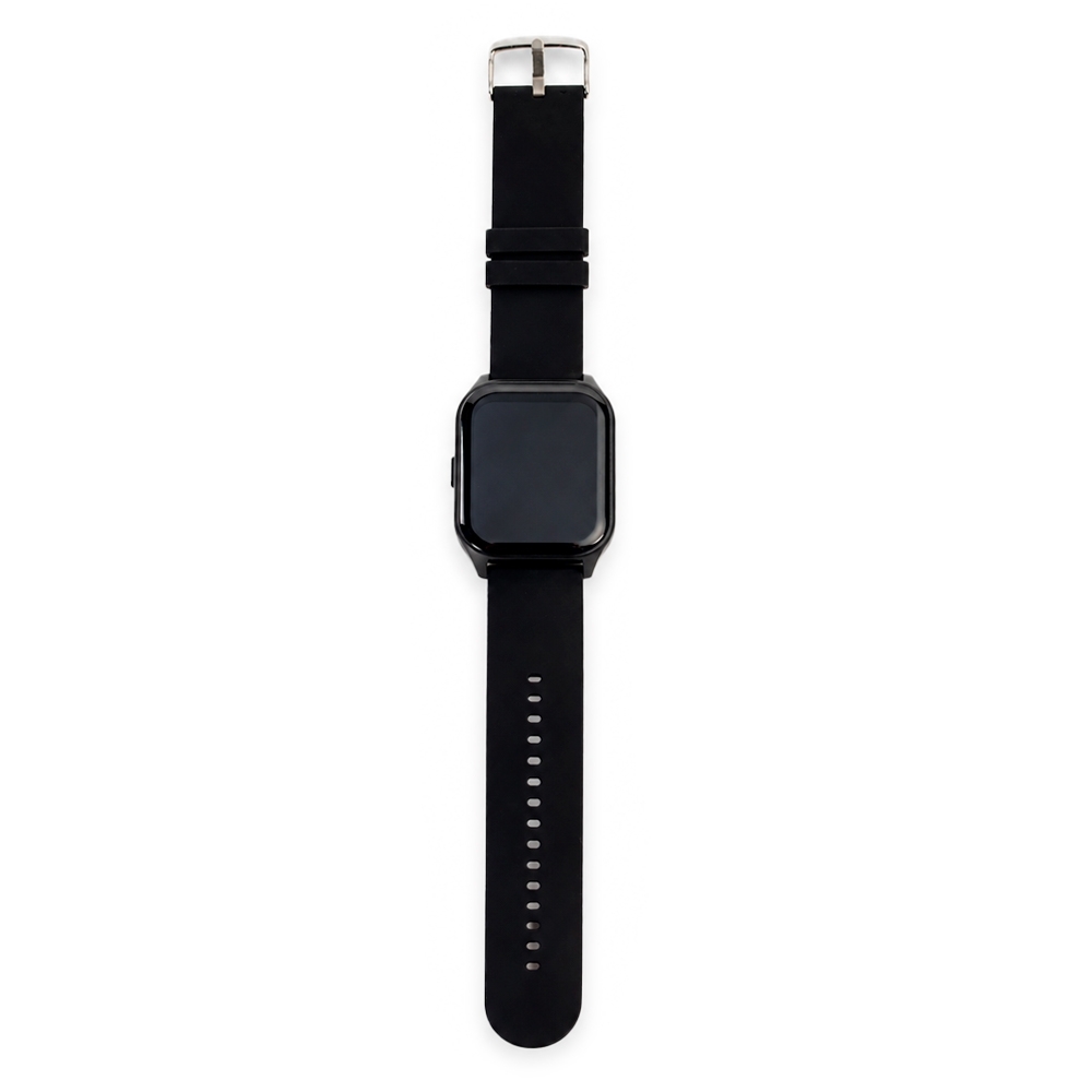 Smartwatch com Tela 1.83 polegadas e Proteção IP68 25,7x3,3cm