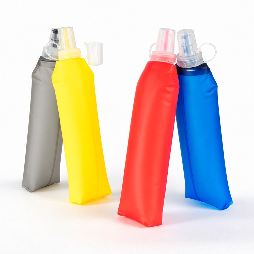Squeeze Dobrável TPU 500ml Silicone
