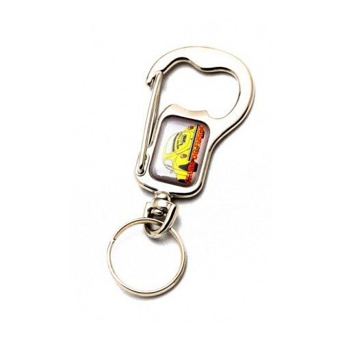 Chaveiro Abridor em Metal 9,0x3,5cm