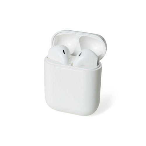 Fone de Ouvido Bluetooth Touch com Case Carregador Plástico Brilh