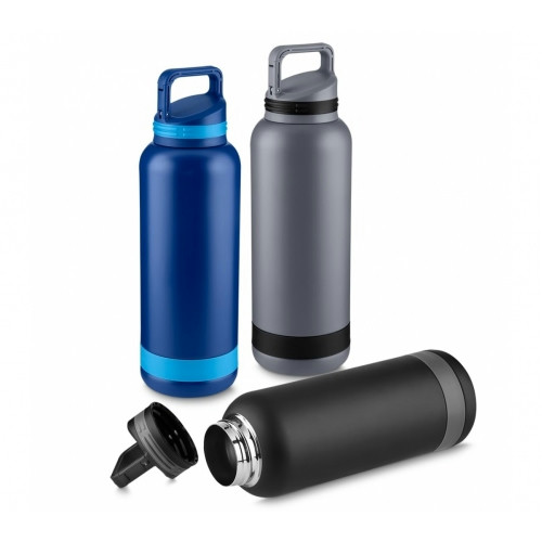 Garrafa Squeeze Térmica Aço Inox 750ml