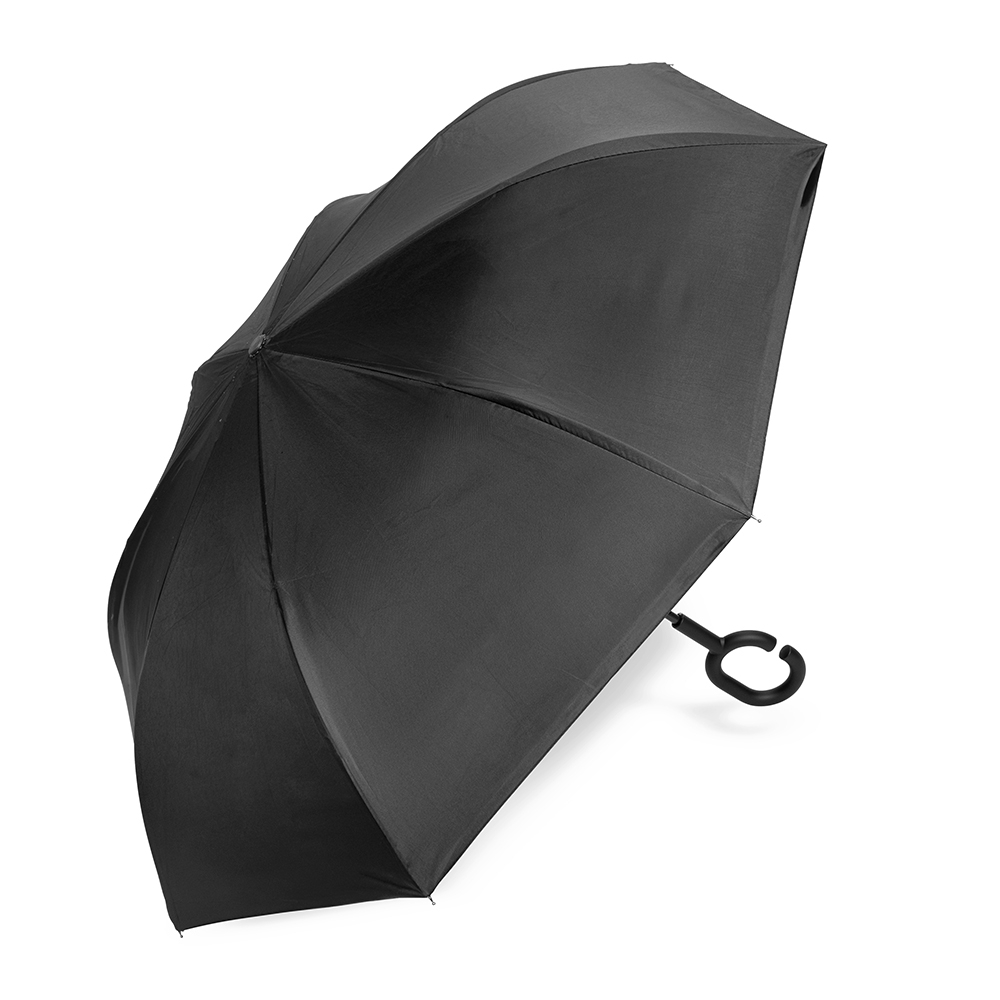 Guarda-chuva Invertido Nylon Impermeável 81x10cm