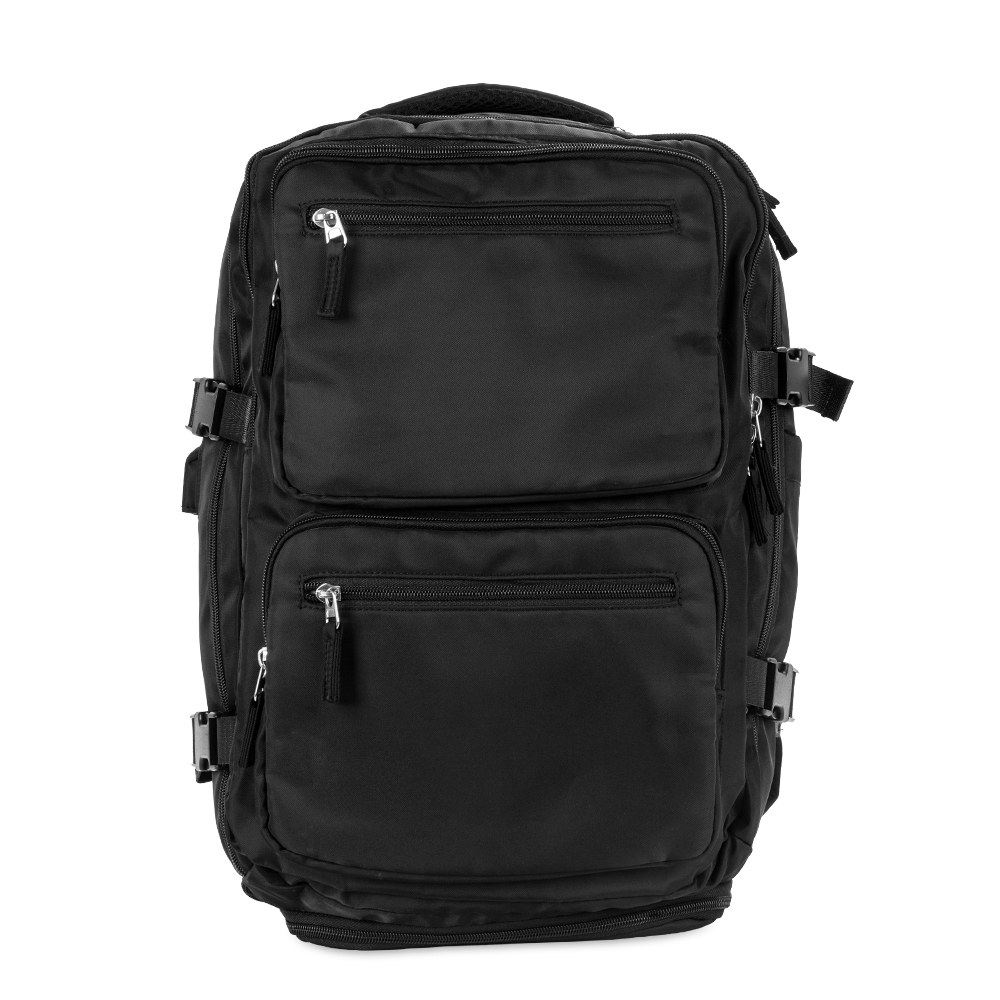 Mochila Expansível Oxford Impermeável 36L