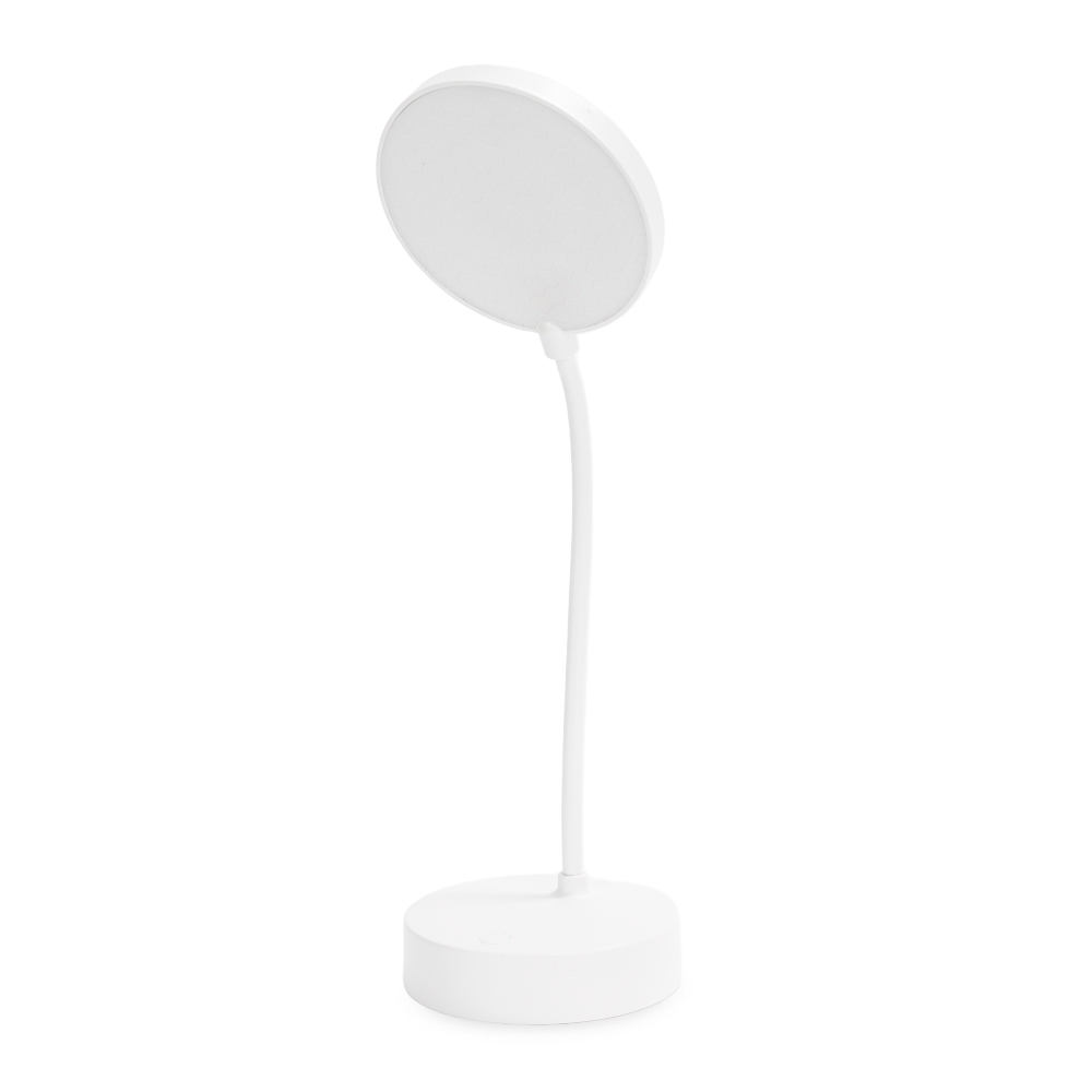 Luminária de Mesa Plástico Articulável Recarregável 30,8x9,4cm