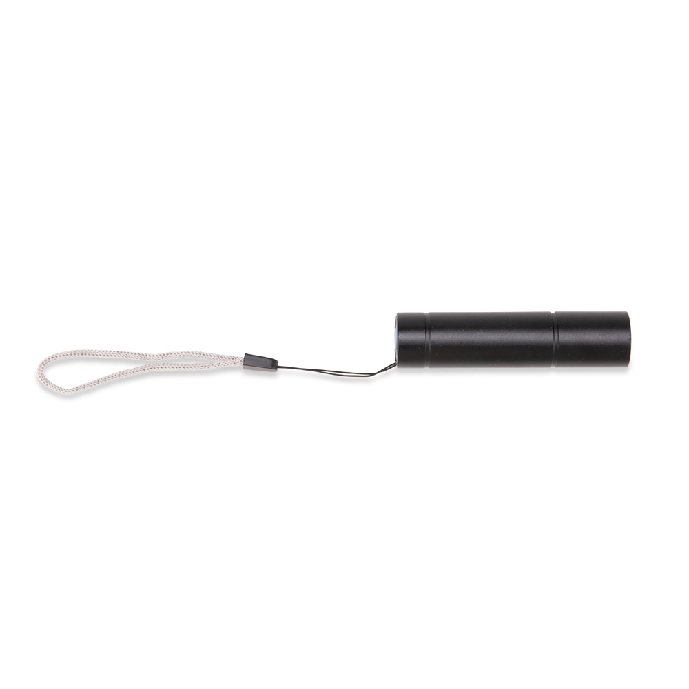 Lanterna Metal Recarregável Nylon 8,3x2,1cm