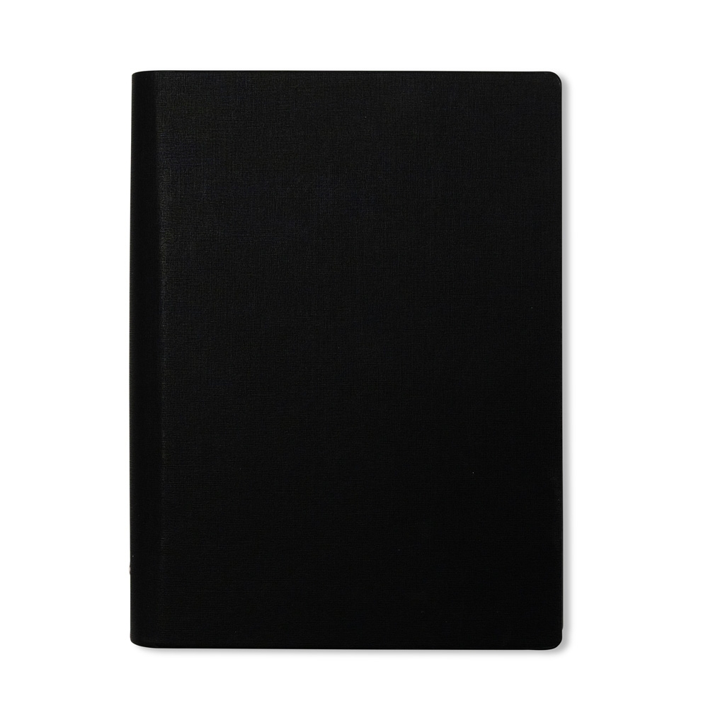 Caderno Fichário Sintético com Calculadora e Porta-Cartões