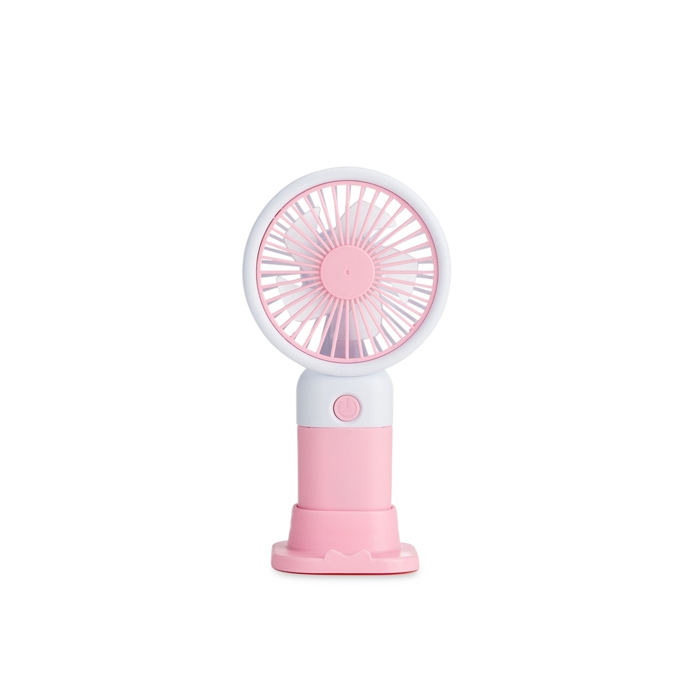 Mini Ventilador Recarregável Plástico