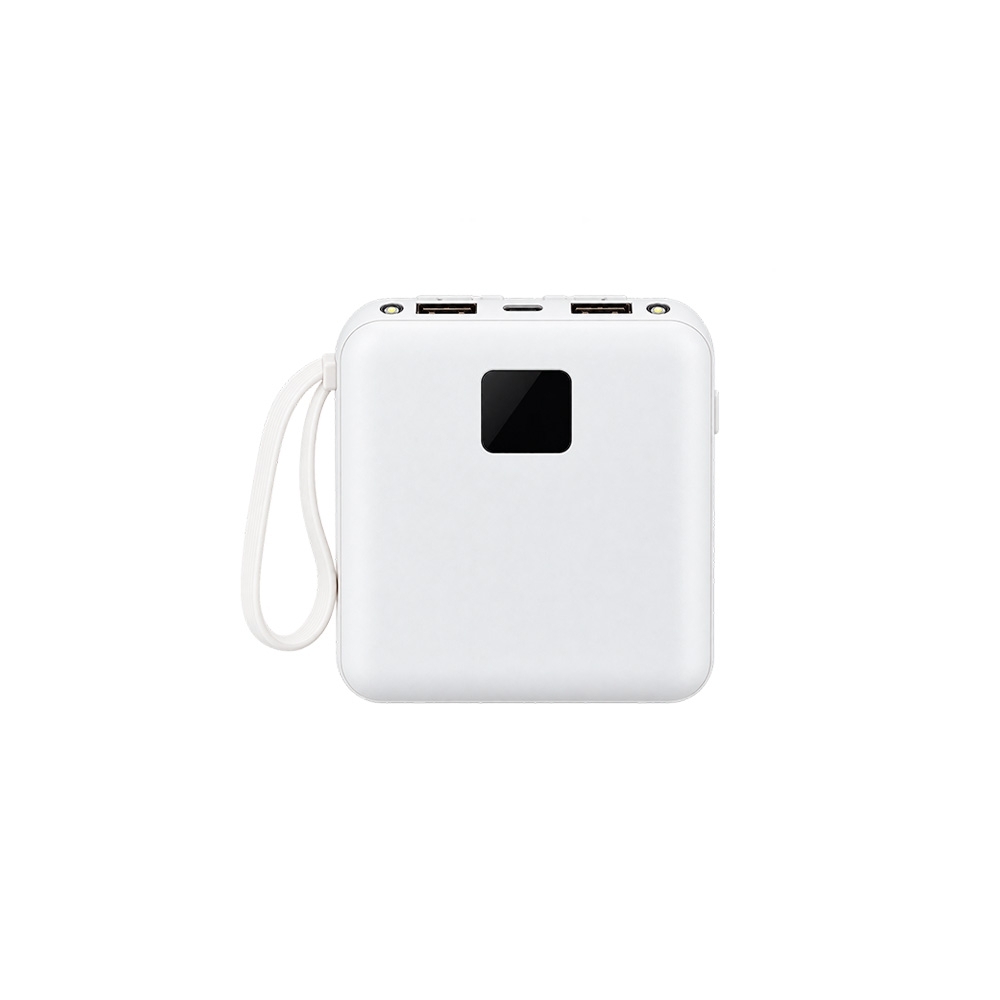 Power Bank Plástico 10.000mAh Multissaídas