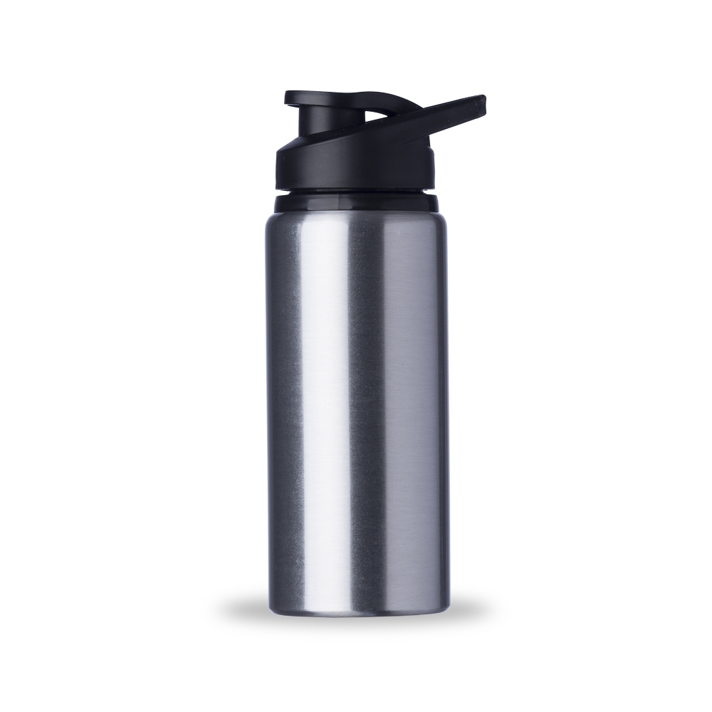 Squeeze Alumínio Brilhante 650ml