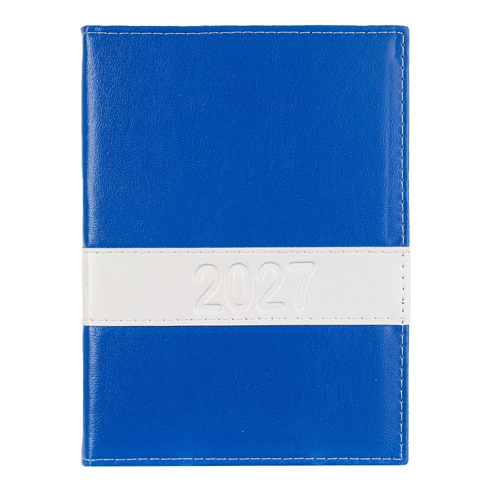 Agenda Couro Sintético Diária 20cm 170 Folhas