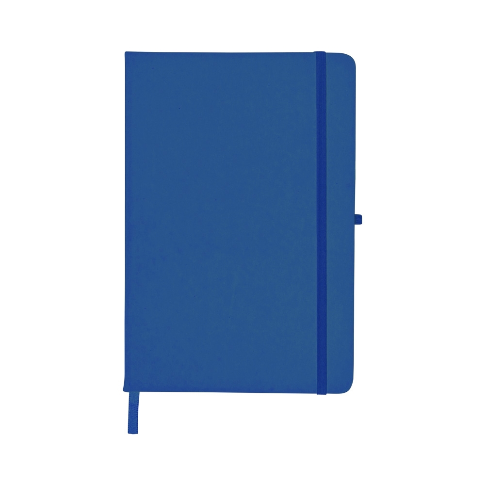 Bloco Moleskine PU 21x14 cm Sem Pauta Nylon 80 Folhas