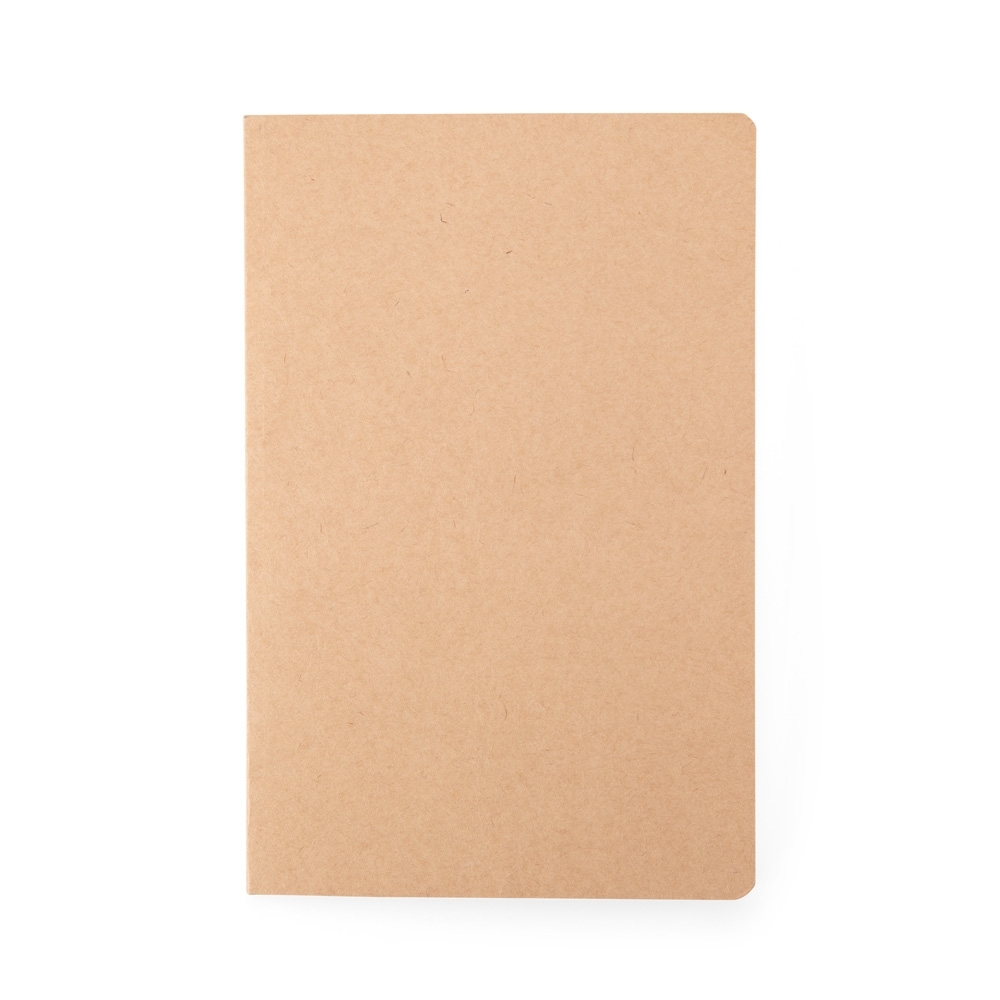Caderno Kraft Sem Pauta 20,4x13,3cm 100 Folhas