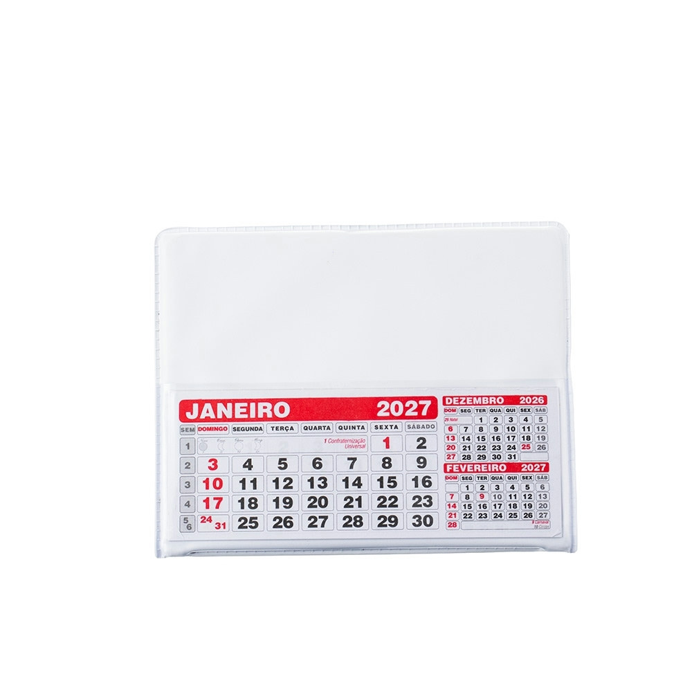 Base para Calendário de Mesa Plástico